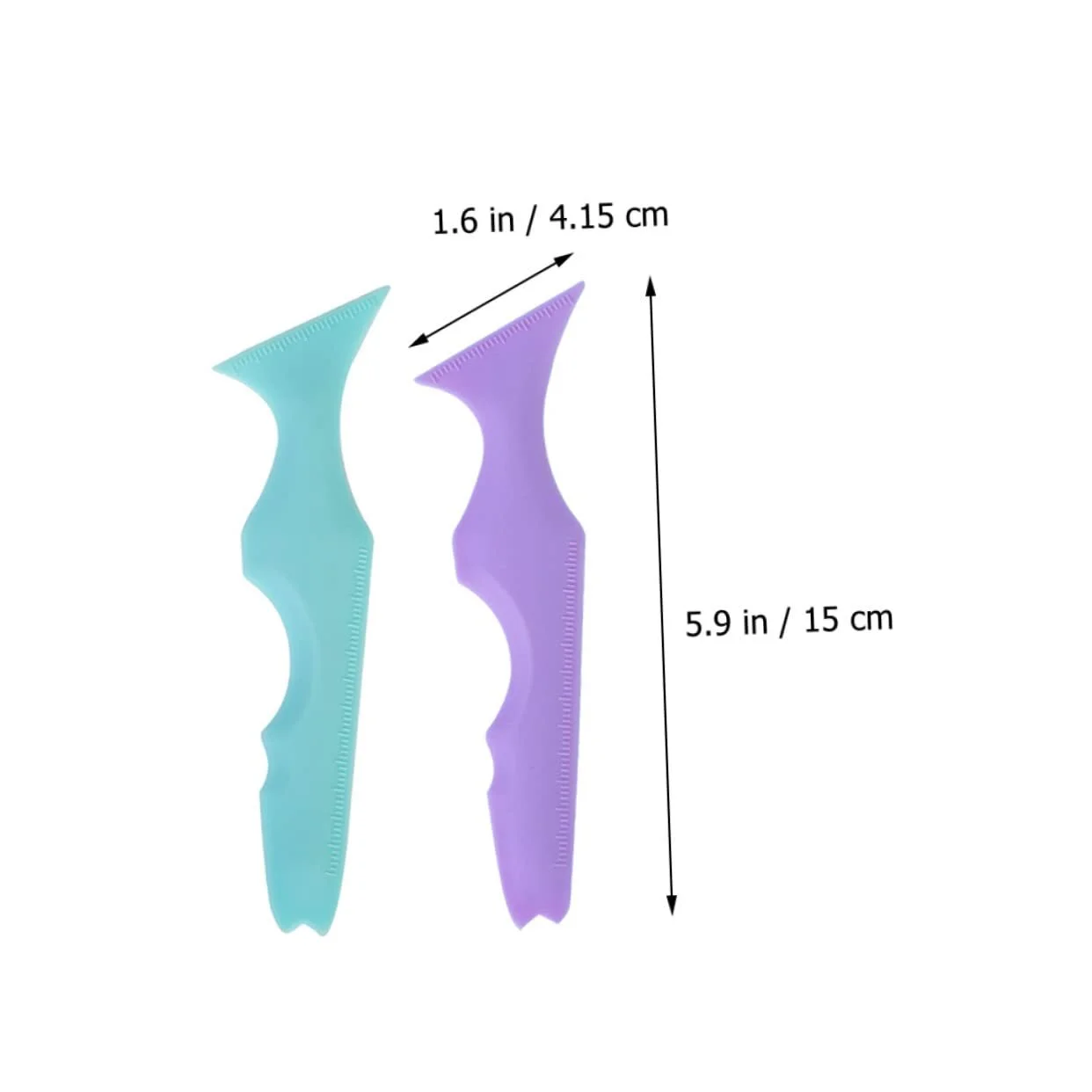 Підводка FRCOLOR Силіконова лінійка-шаблон для макіяжу очей, фото №7