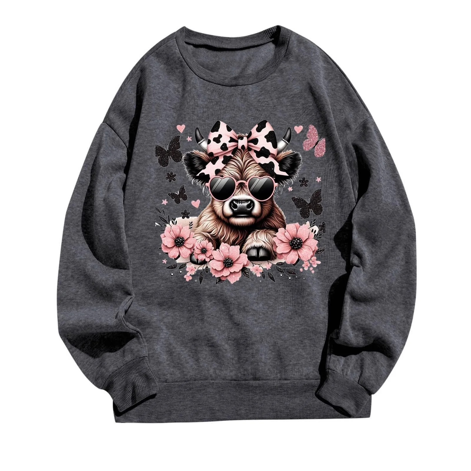 Женский Свитшот Спортивный Backwoods Готический, фото №5