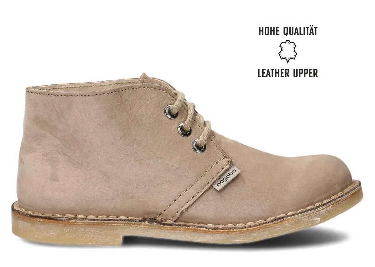 Мужские ботинки Nagaba Кожаные на шнуровке, фото №2