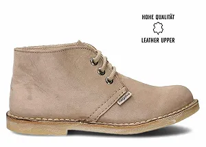 Мужские ботинки Nagaba Кожаные на шнуровке synthetic.ua - Фото 1