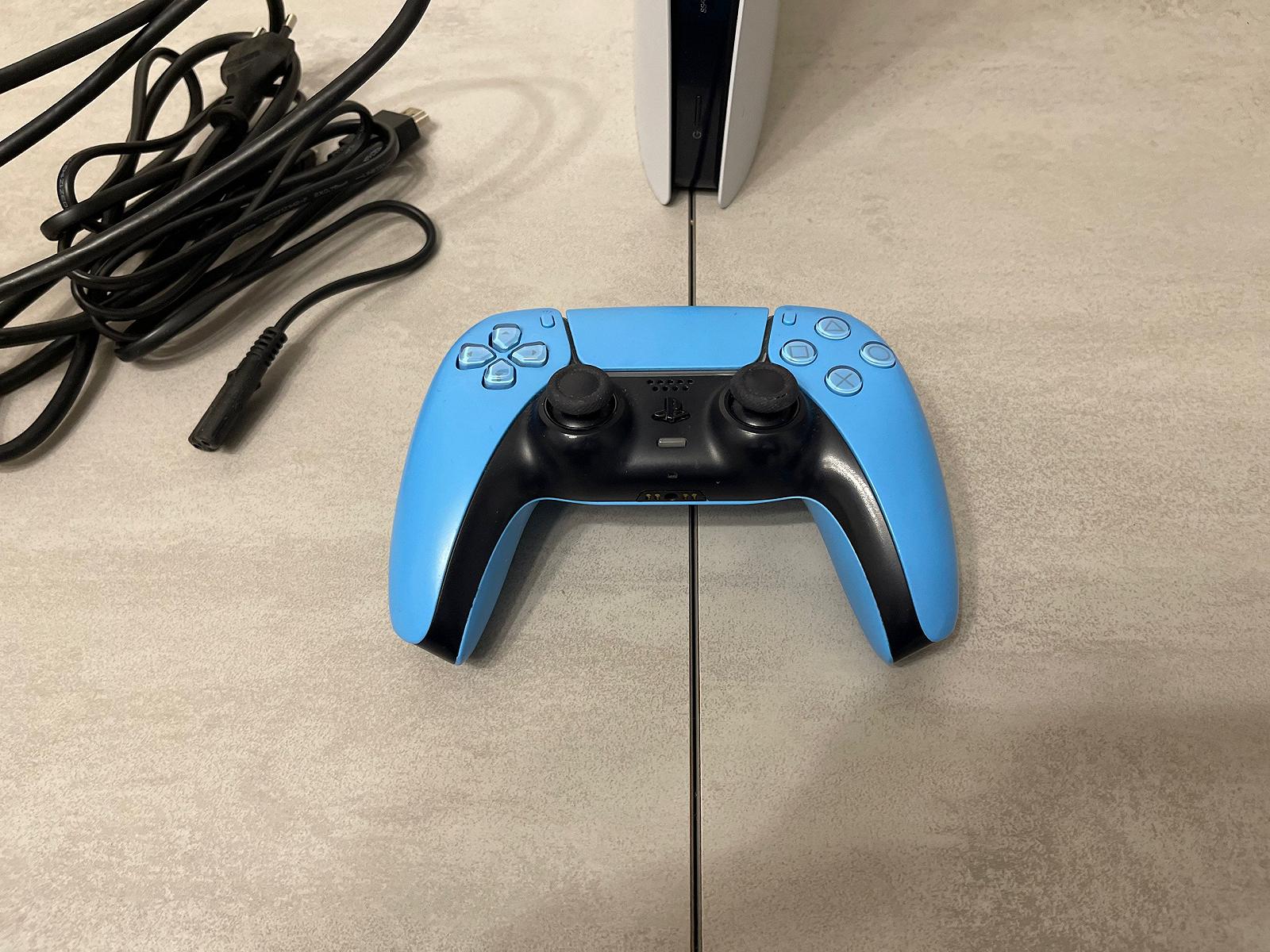 Ігрова приставка Sony PlayStation PS5 CFI-2015 Slim Digital Edition, джойстик, фото №8