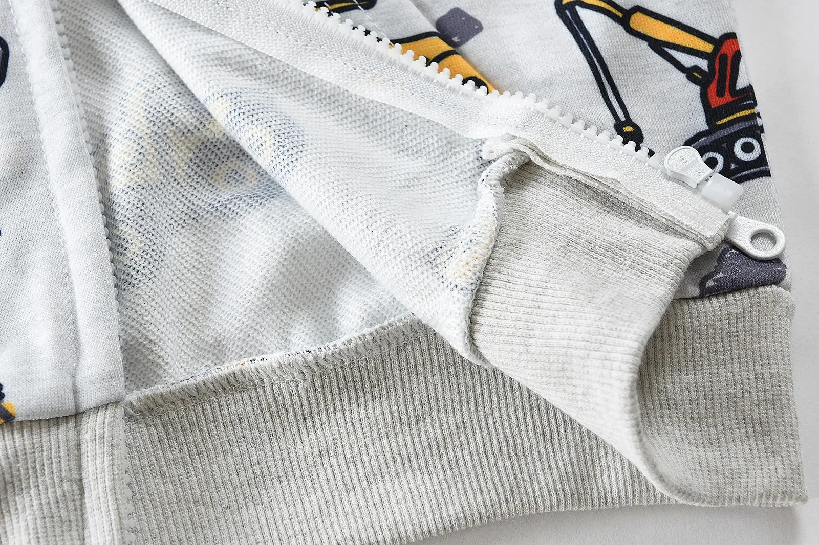 Худи CM-Kid для мальчиков, на молнии, теплая кофта с длинными рукавами, детская куртка с капюшоном и цифровым принтом, размер 92-122, фото №6 Худи CM-Kid для мальчиков, на молнии, теплая кофта с длинными рукавами, детская куртка с капюшоном и цифровым принтом, размер 92-122, фото №6