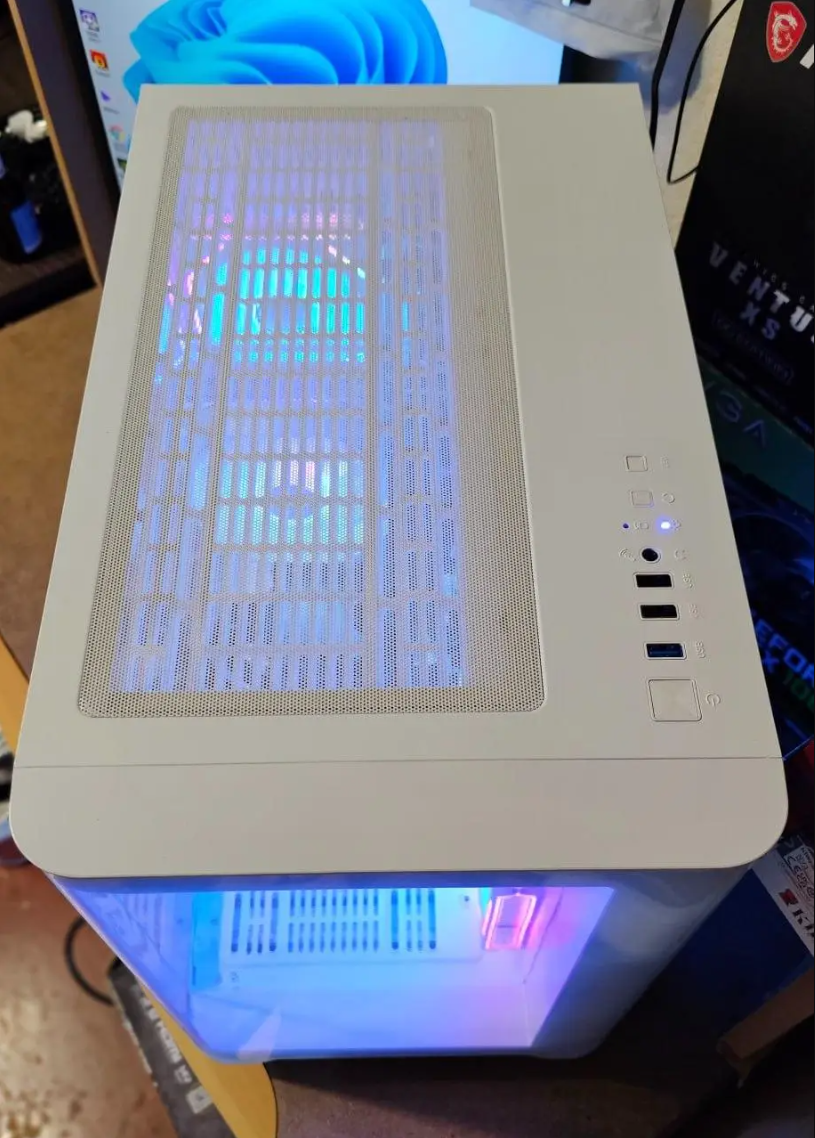 Комп'ютер AMD RYZEN 5 7500F 5.0 GHZ, RTX 3080 10GB, 32GB DDR5, SSD M.2 500GB, SSD M.2 1TB, фото №7 Комп'ютер AMD RYZEN 5 7500F 5.0 GHZ, RTX 3080 10GB, 32GB DDR5, SSD M.2 500GB, SSD M.2 1TB, фото №7