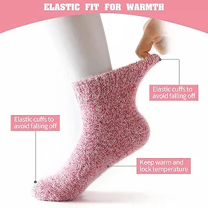 Носки ElifeAcc Fluffy для женщин synthetic.ua - Фото 1