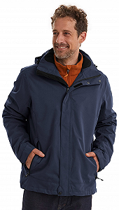 Куртка чоловіча killtec Xenios / L / Темно-синій - Фото 1