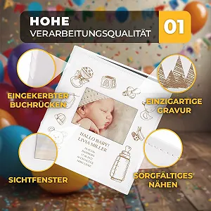 Фотоальбом Murrano DIY, 240 фотографий, 10 x 15-60 черных страниц, размер 33 x 30 см, белый synthetic.ua - Фото 1