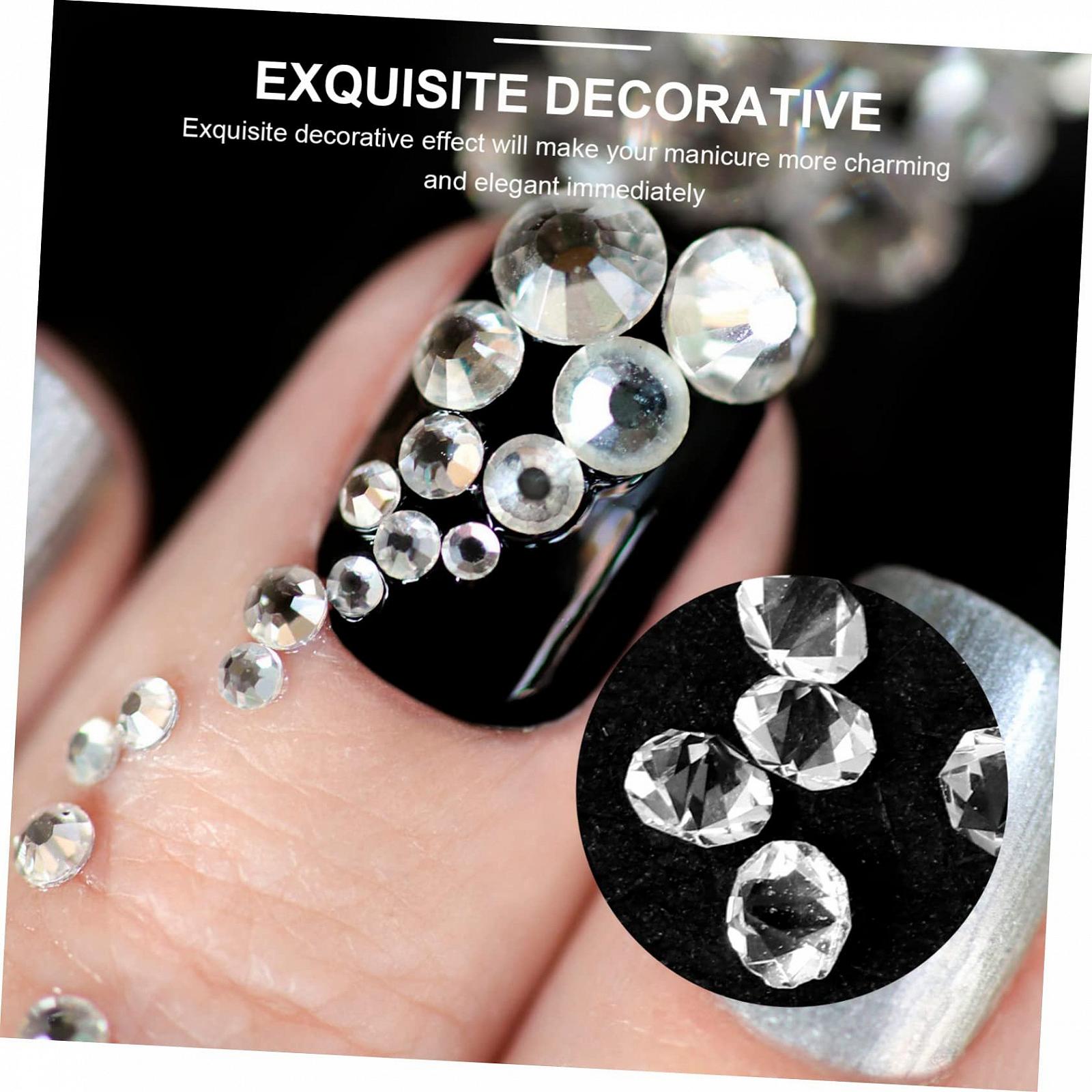 Стрази Schicke Strass-punkt-strasssteine 5 Sets, фото №3