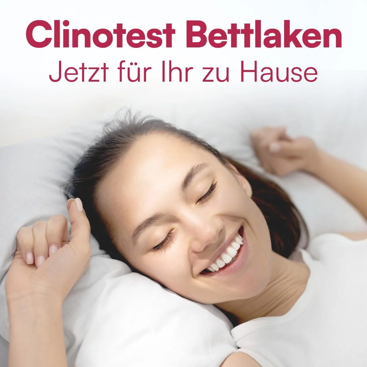 Простирадло Clinotest гладка, біла, 100 % бавовна, 150 x 200 см, фото №7 Простирадло Clinotest гладка, біла, 100 % бавовна, 150 x 200 см, фото №7