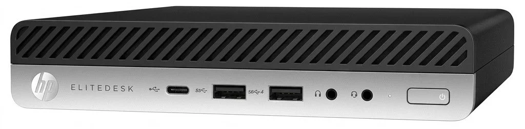 Міні ПК HP EliteDesk 800 G4 / Intel Core i7-8700K / RAM 16GB / SSD 256GB / 2 x DisplayPort / 1 x LAN / Windows 11 Pro / Чорний, фото №3 Міні ПК HP EliteDesk 800 G4 / Intel Core i7-8700K / RAM 16GB / SSD 256GB / 2 x DisplayPort / 1 x LAN / Windows 11 Pro / Чорний, фото №3