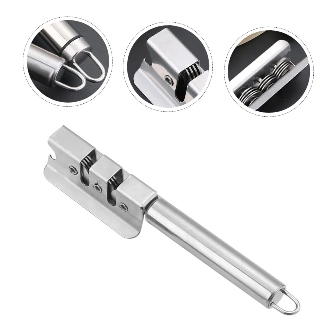 Точилка для кухонных ножей и ножниц эргономичная для правшей и левшей, фото №6