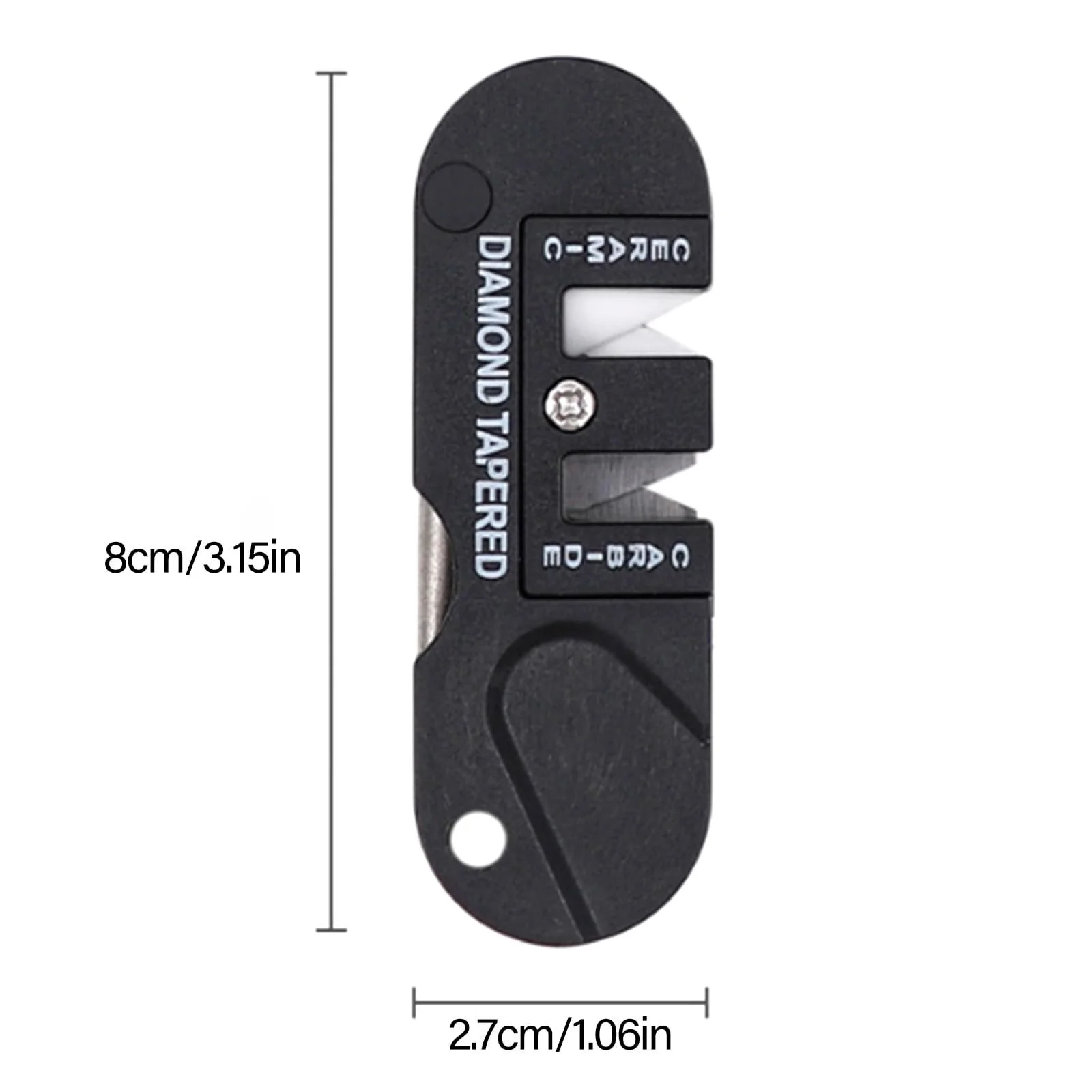 Точилка для ножів ручна Нековзна Ергономічна форма, фото №4