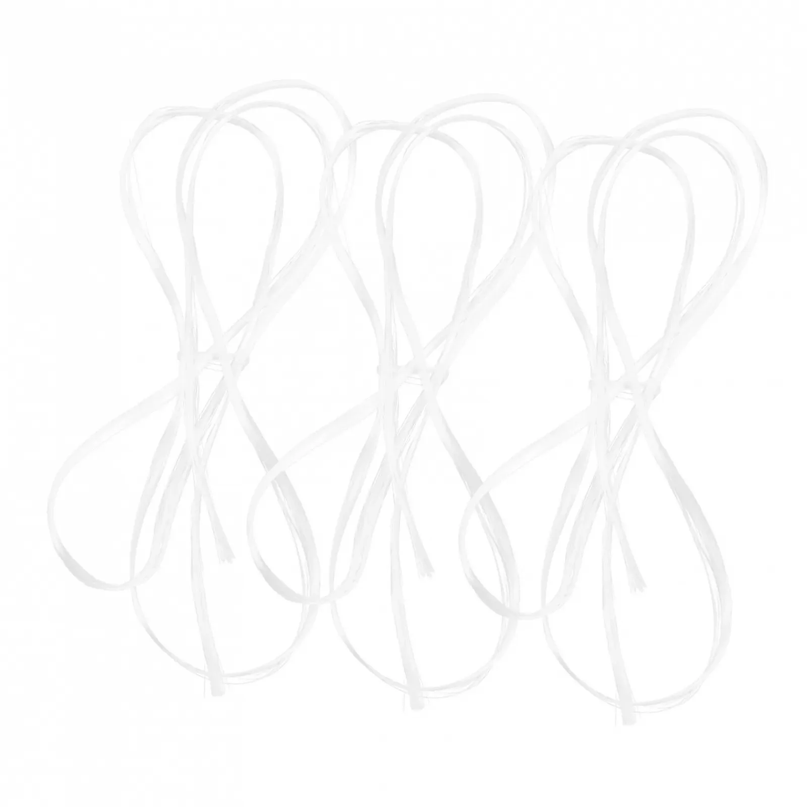 3 рулона волокна для наращивания PACKOVE, белая нить, фото №1 3 рулона волокна для наращивания PACKOVE, белая нить, фото №1