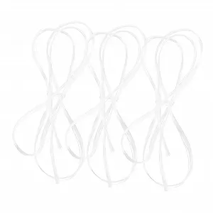 Купить 3 рулона волокна для наращивания PACKOVE, белая нить - Фото 1 3 рулона волокна для наращивания PACKOVE, белая нить - Фото 1