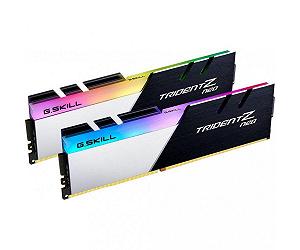 Пам'ять для настільних комп'ютерів G Skill 64 GB 2x32GB DDR4 3600 MHz Trident Z Neo (F4-3600C18D-64GTZN) synthetic.ua - Фото 1