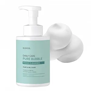 Пенка для умывания EUNYUL Daily Care Pure Bubble 500 мл - Фото 1