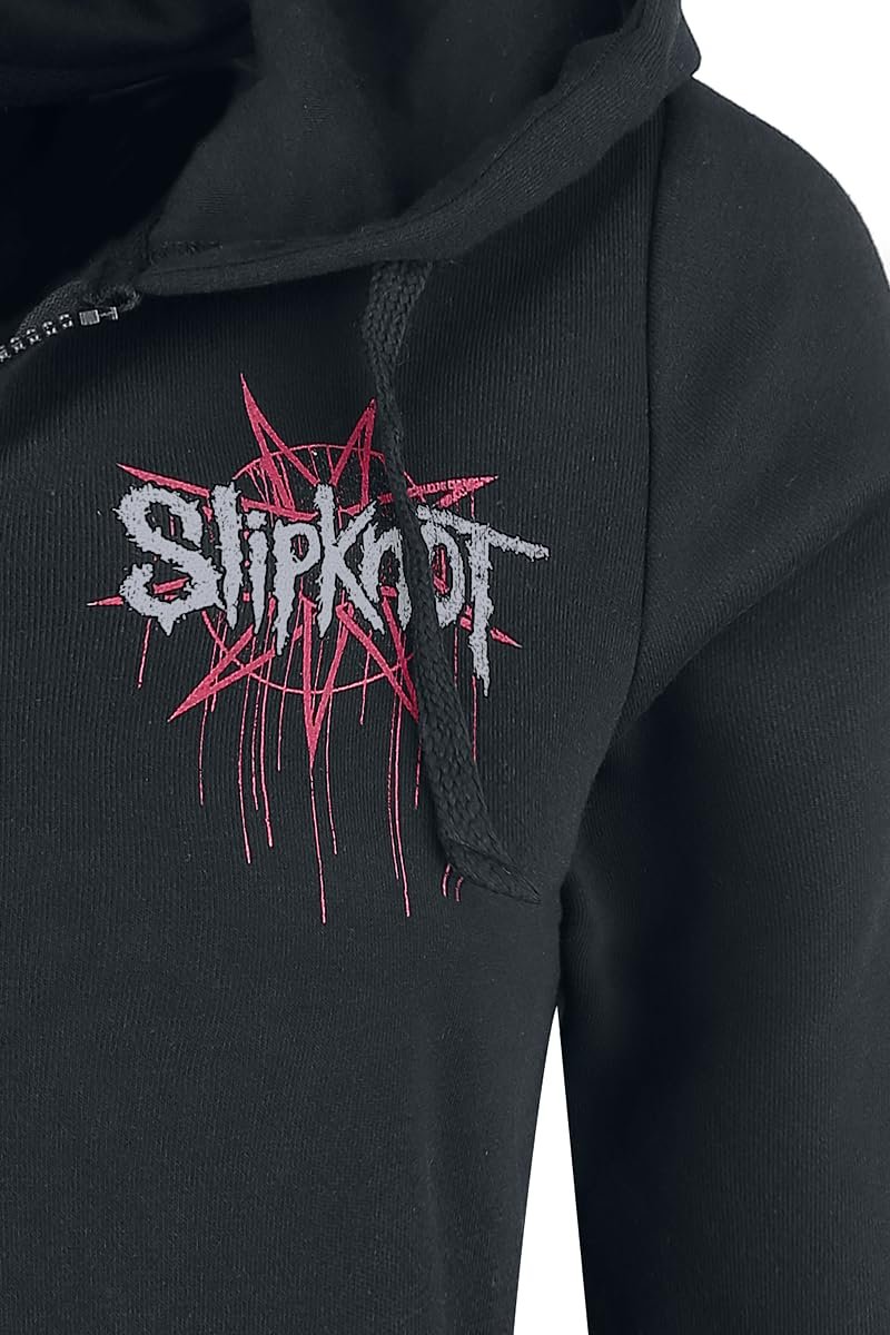 Куртка с капюшоном Slipknot Iowa Star Женская Черный, фото №4 Куртка с капюшоном Slipknot Iowa Star Женская Черный, фото №4