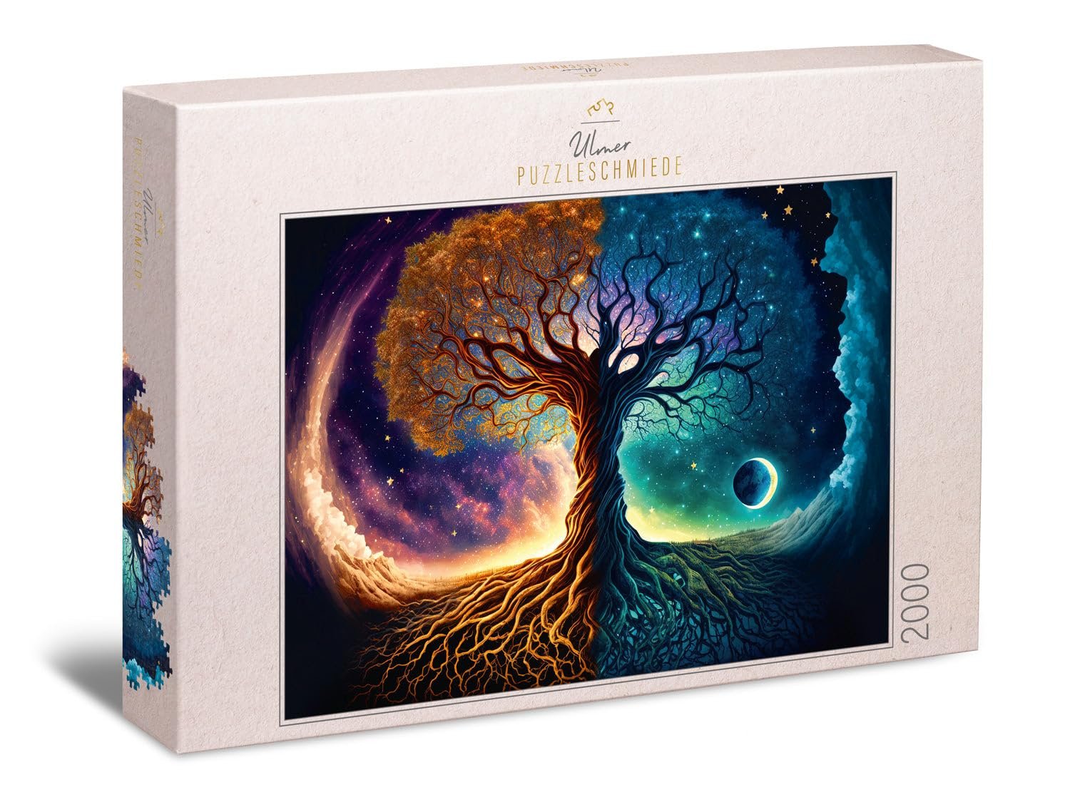Пазл Ulmer Puzzleschmiede World Tree Yggdrasil 2000 деталей, фото №1 Пазл Ulmer Puzzleschmiede World Tree Yggdrasil 2000 деталей, фото №1