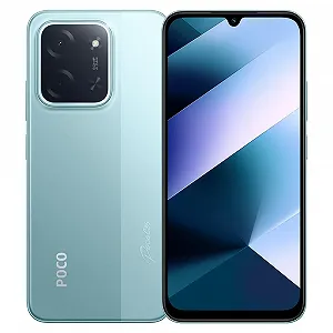 Смартфон XIAOMI POCO C85 4G 8ГБ+256ГБ Helio G81-Ultra 6000 мАч 50 Мп Cyan (с зарядным устройством) - Фото 1