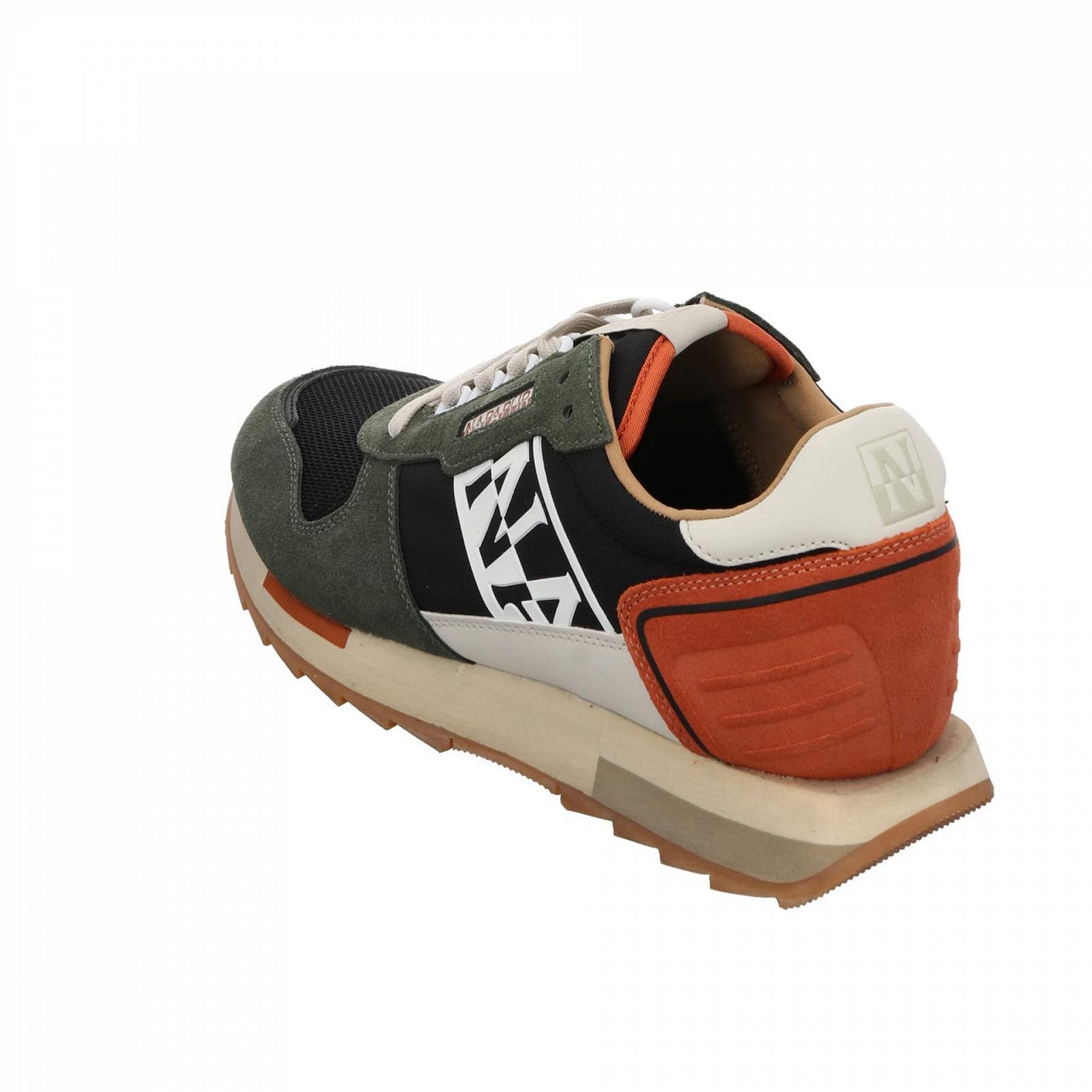 Кросівки Napapijri Virtus чоловічі Спортивні Низькі Логотип Комбіновані Синтетичні, фото №7 Кросівки Napapijri Virtus чоловічі Спортивні Низькі Логотип Комбіновані Синтетичні, фото №7