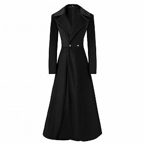 Жіноче вовняне пальто - Фото 1