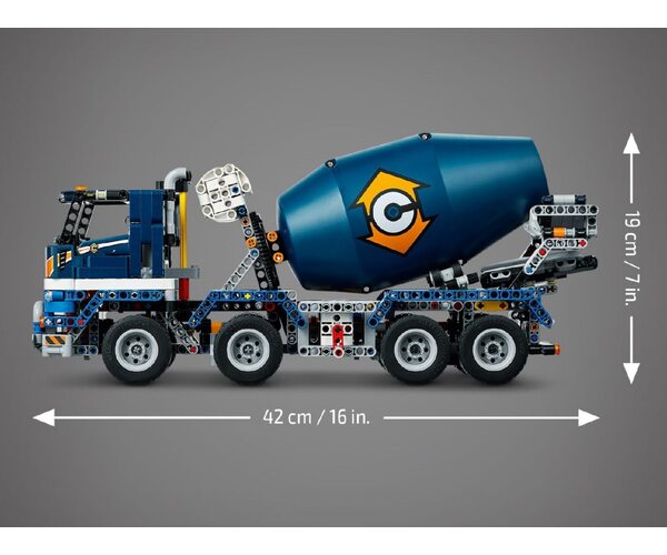 Конструктор LEGO Technic Автобетоносмеситель 42112, фото №11