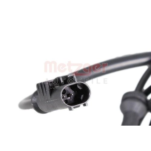 Датчик частоты вращения колеса METZGER 09001525 ALFA ROMEO Передний мост справа, фото №2 Датчик частоты вращения колеса METZGER 09001525 ALFA ROMEO Передний мост справа, фото №2