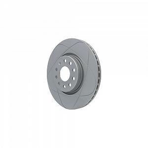 Тормозной диск ATE PowerDisc 24.0325-0158.1 для SEAT SKODA VAG передняя ось synthetic.ua - Фото 1