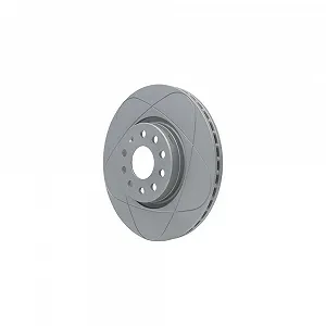 Гальмівний диск ATE PowerDisc 24.0325-0158.1 для SEAT SKODA VAG передня вісь synthetic.ua - Фото 1