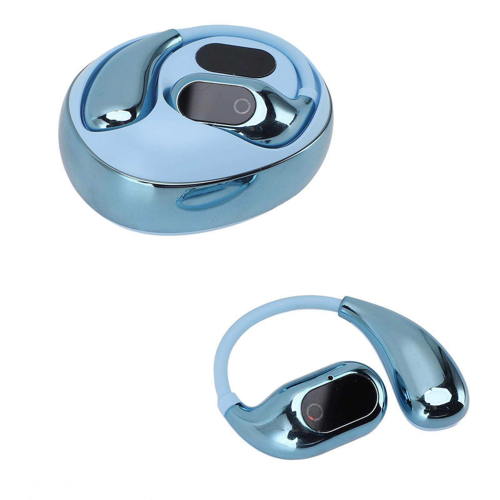 Навушники для перекладу Cryfokt, AI, для роботи та подорожей, сині, фото №6