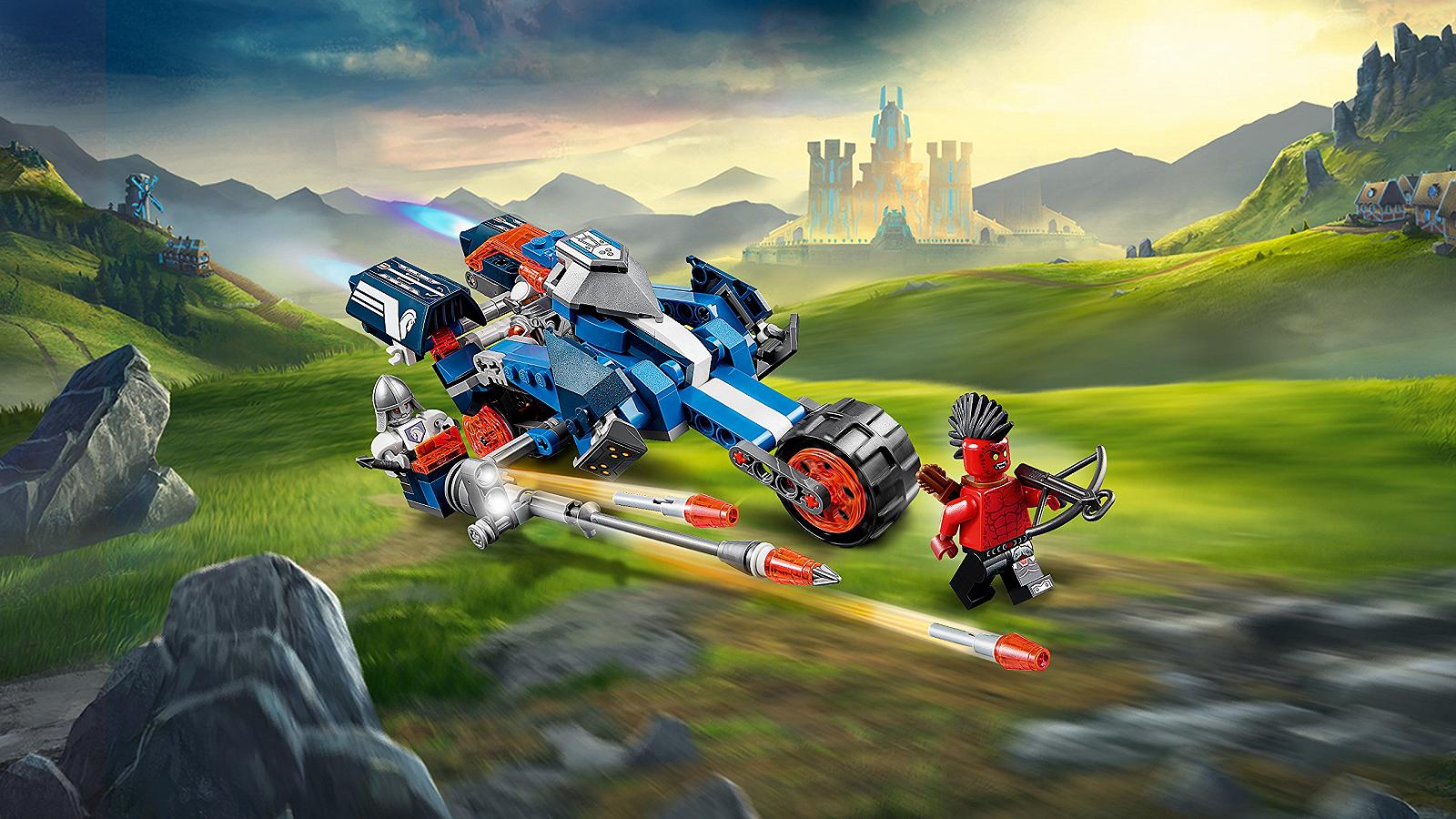 Конструктор LEGO Nexo Knights Lance’s Mecha Horse, фото №4