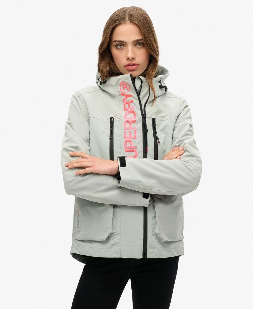Женская Куртка-ветровка с капюшоном Superdry Ultimate Tech, фото №4