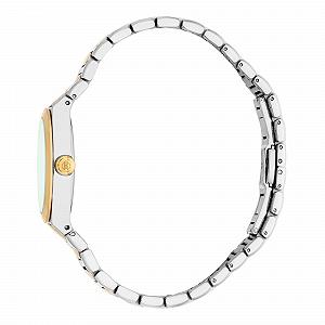 Аналоговые часы Roberto Cavalli RC5L126M0065 с кварцевым механизмом и ремешком из нержавеющей стали synthetic.ua - Фото 1