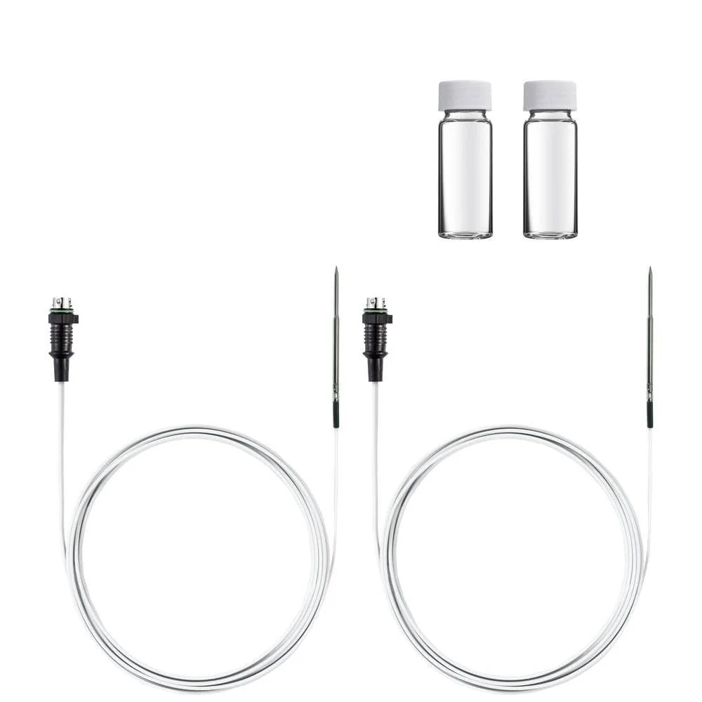 Комплект зондов для мониторинга температуры в холодильниках Testo Saveris 2 T2 Белый, фото №1 Комплект зондов для мониторинга температуры в холодильниках Testo Saveris 2 T2 Белый, фото №1