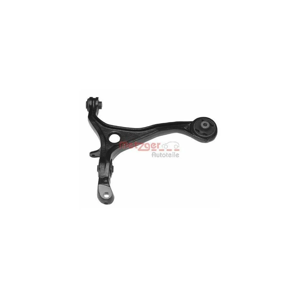 Рычаг подвески METZGER 58044601 для HONDA, передний мост слева, снизу, фото №1