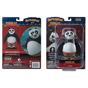 Фигурка BendyFigs Kung Fu Panda Po Ping, 15 см synthetic.ua - Фото 1