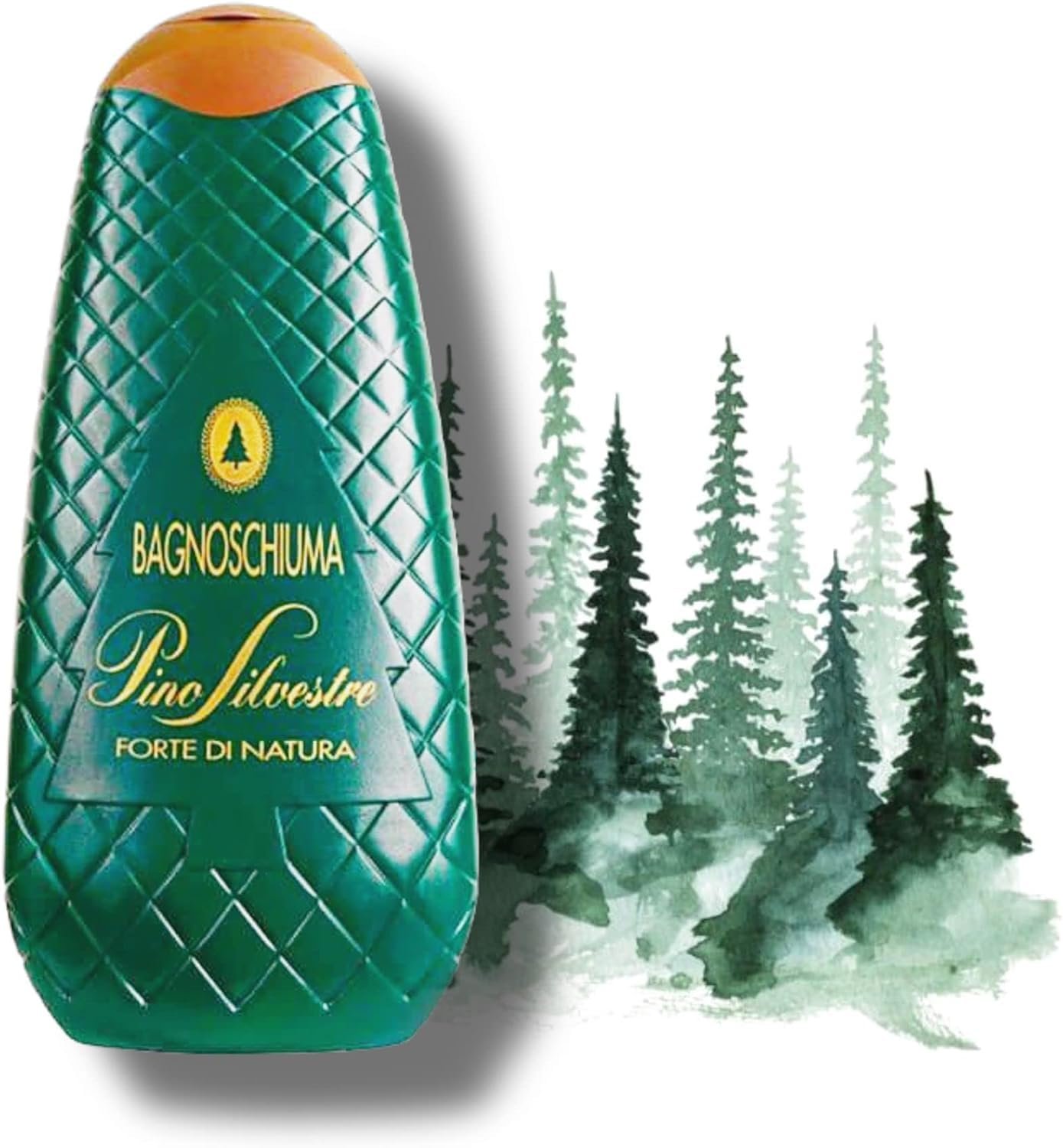 Гель для душу Pino Silvestre Forte di Natura 750 мл 3 шт., фото №3