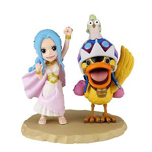 Фігурка Banpresto One Piece Nefeltari VIVI & Karoo World Collectable Log Stories, 7 см, різнокольорова - Фото 1