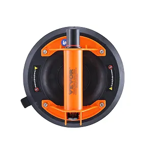 Присоска для скла VEVOR GPS-2 / 203 мм діаметр / до 100 кг / Оранжевий ціна на synthetic.ua - Фото 1 Присоска для скла VEVOR GPS-2 / 203 мм діаметр / до 100 кг / Оранжевий synthetic.ua - Фото 1