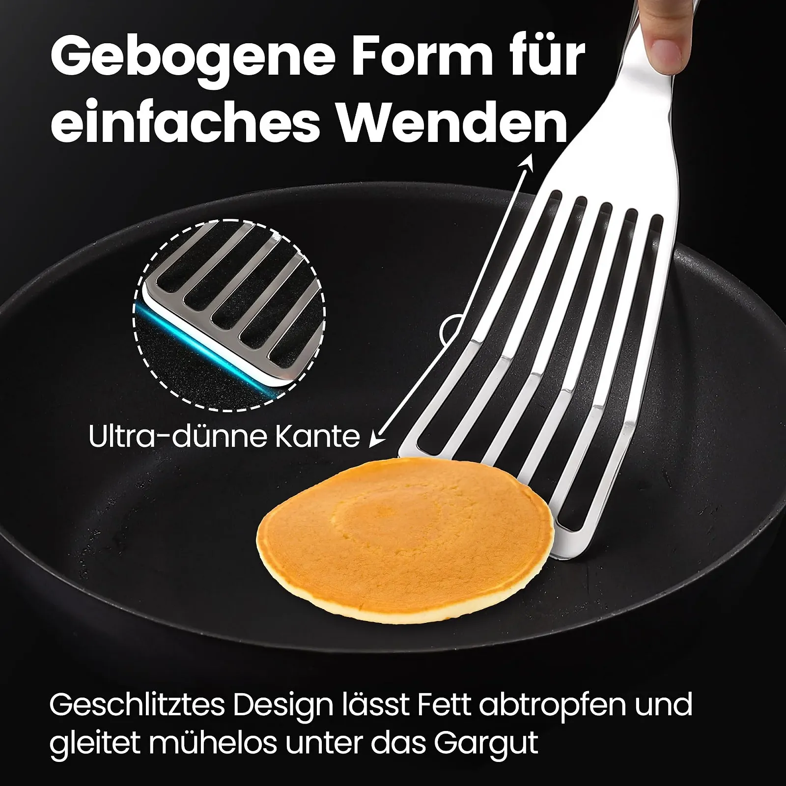 Набор лопаток Kitchen Aid Stainless Steel for Fish & Meat Small & Large, фото №2 Набор лопаток Kitchen Aid Stainless Steel for Fish & Meat Small & Large, фото №2