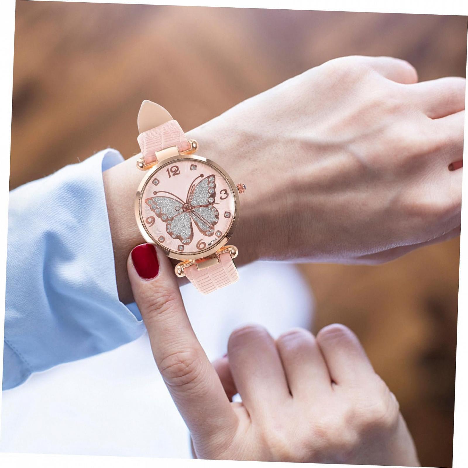 Наручные часы Beaupretty Schmetterling, простые, водонепроницаемые, портативные, элегантные для женщин, фото №6 Наручные часы Beaupretty Schmetterling, простые, водонепроницаемые, портативные, элегантные для женщин, фото №6