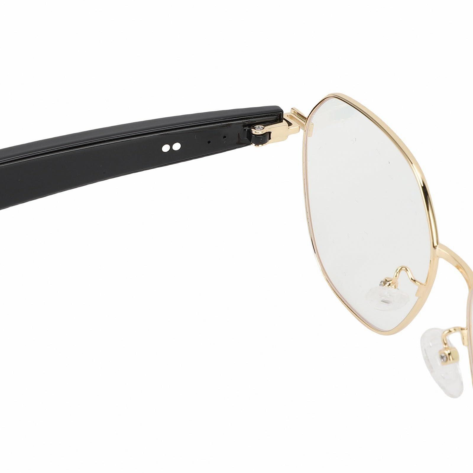 Розумні окуляри для перекладу Bluetooth 6.0 з фільтром синього світла та золотою оправою для подорожей і зустрічей, фото №9