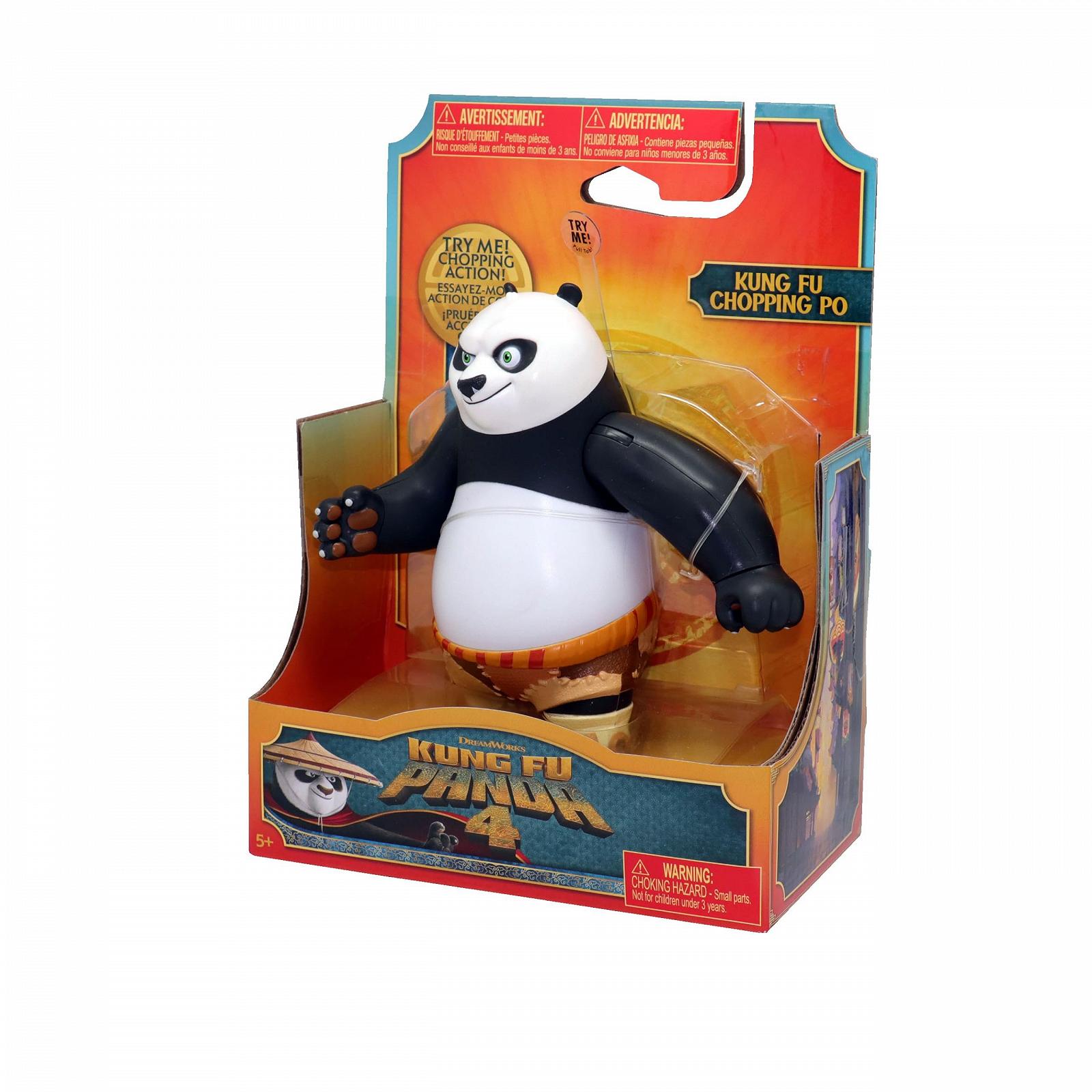 Фигурка Kung Fu Panda По 14 см (со звуковыми эффектами и функцией рубки), фото №3