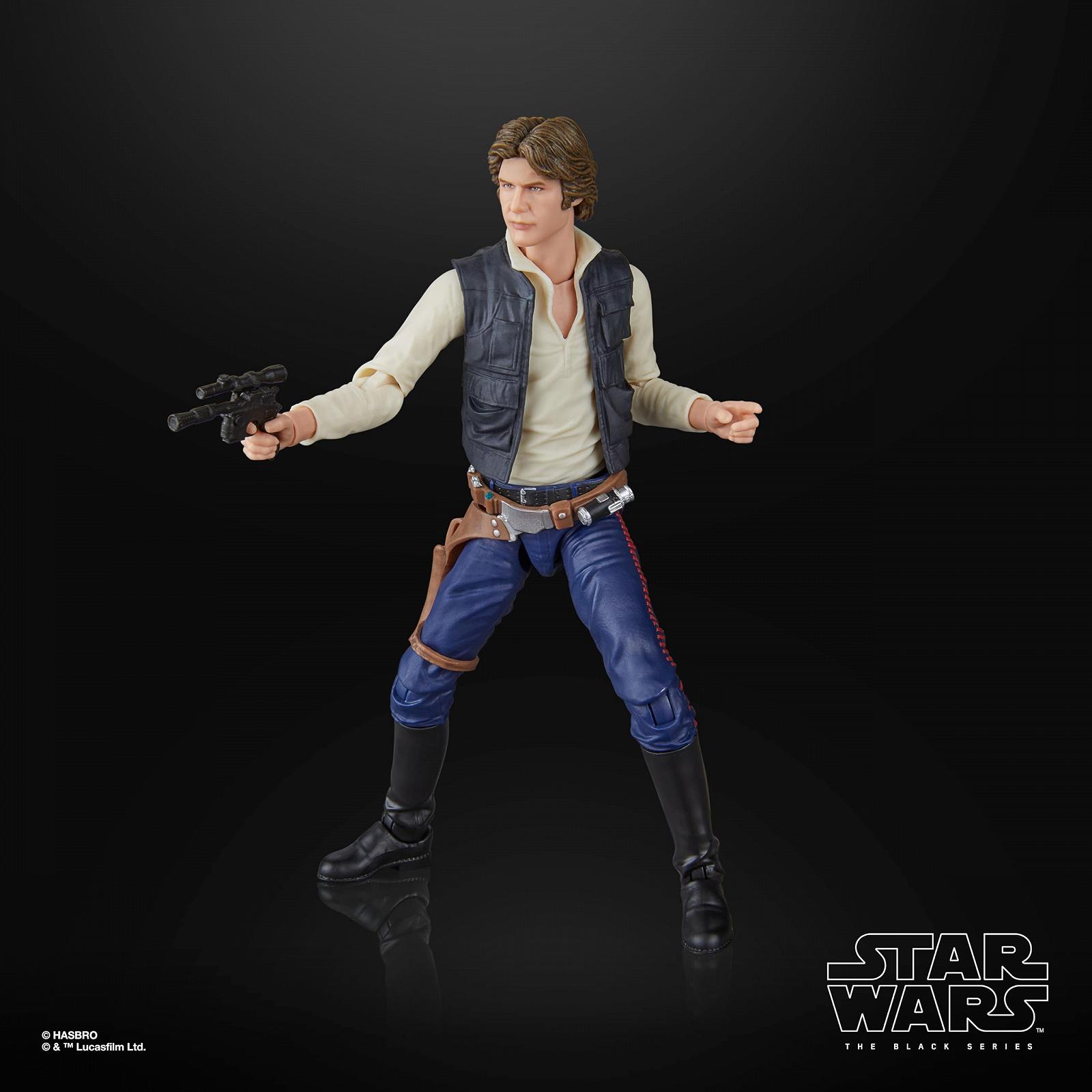 Фігурка Star Wars The Black Series Хан Соло, Star Wars: Надія (15 см), фото №8
