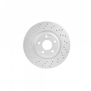 Тормозной диск BOSCH 0 986 479 A60 для MERCEDES-BENZ, передний мост - Фото 1