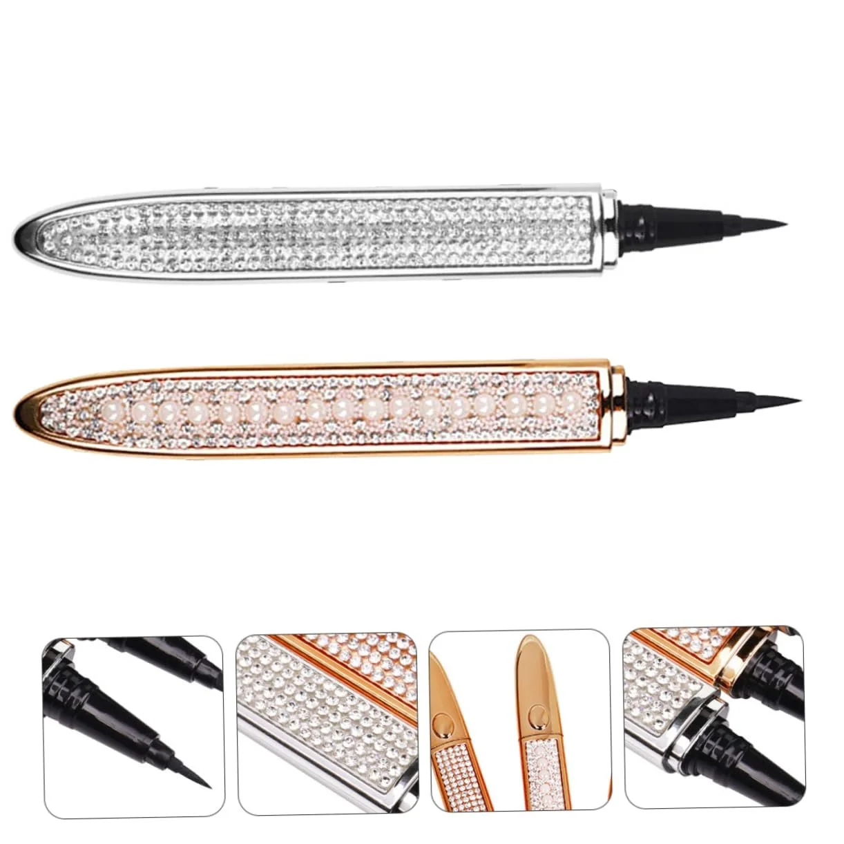 Фломастер-підводка Diamant-eyeliner FRCOLOR Metallic, фото №2