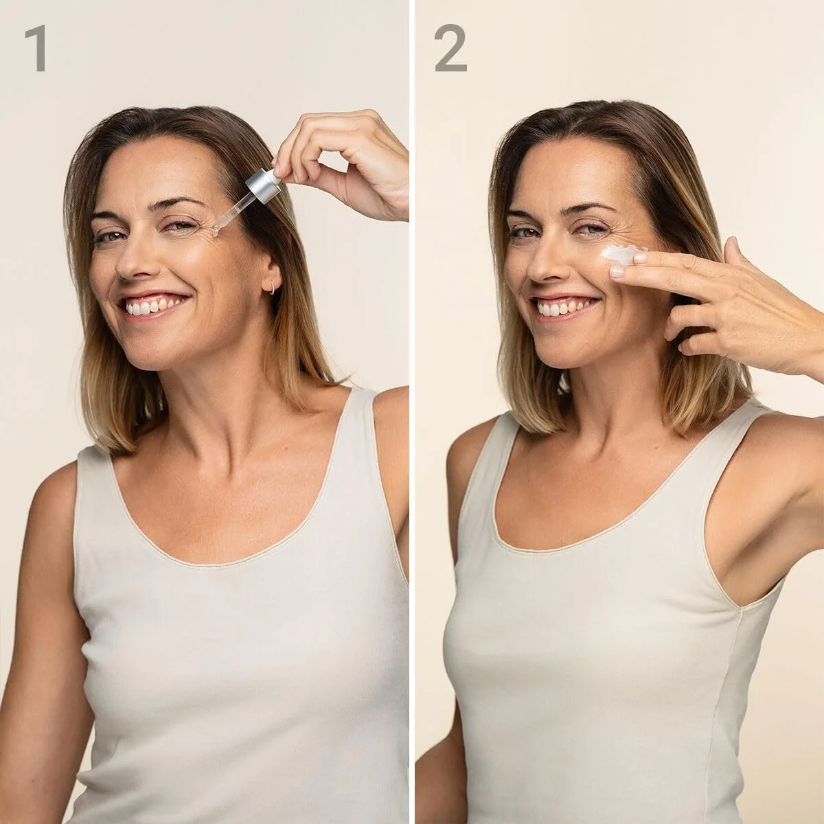 Набор для ухода за лицом InnovaGoods Reis: 1 x Увлажняющая сыворотка для лица, 1 x Увлажняющий крем для лица, фото №3