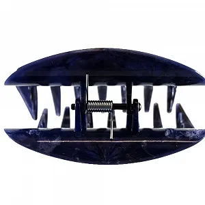 Заколка для волос большая WeLoveBeads 10 см Lapis Blue synthetic.ua - Фото 1