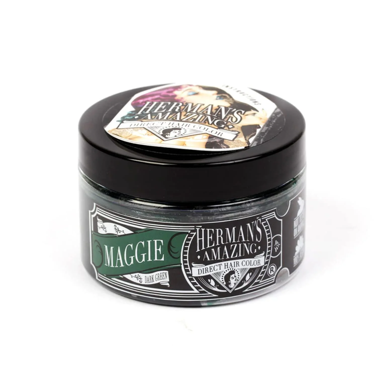 Напівперманентна фарба для волосся Herman Amazing Direct 115 мл, фото №1 Напівперманентна фарба для волосся Herman Amazing Direct 115 мл, фото №1