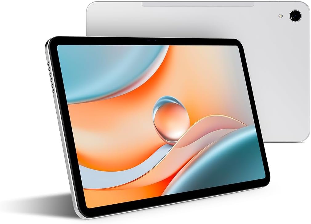 Планшет 12" FHD+ SPC Gravity Pro 6+8/256Gb 4G 2-SIM 8 ядер Android 14 8000 mAh Серый, фото №4