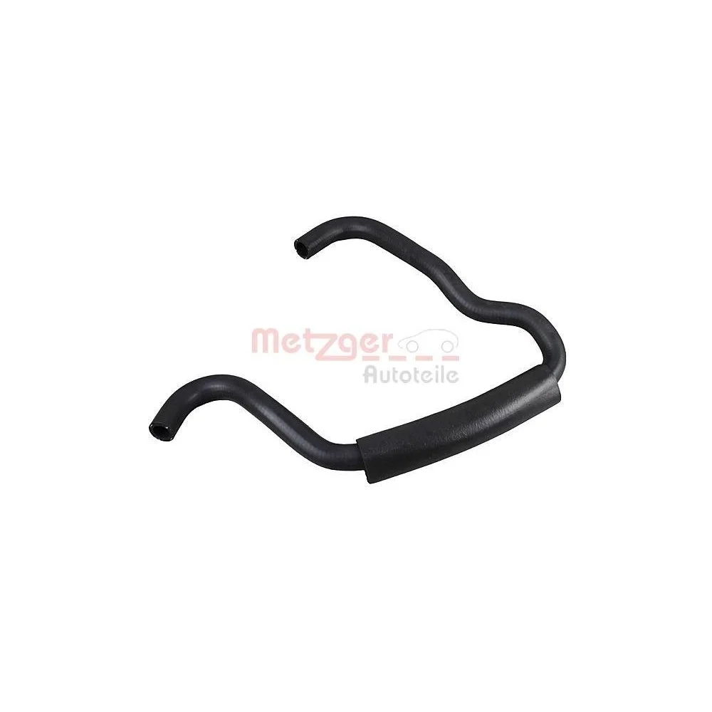 Шланг радіатора METZGER 2421227 для MAZDA нижній, фото №1